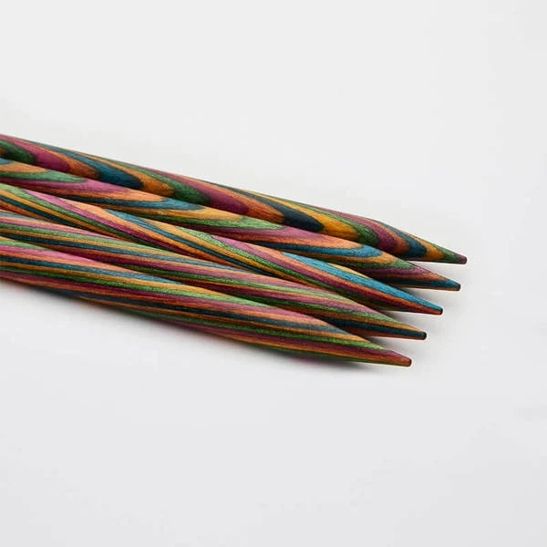 KnitPro STRØMPEPINDE, Symfonie, 20 cm (2.50-8.00mm)