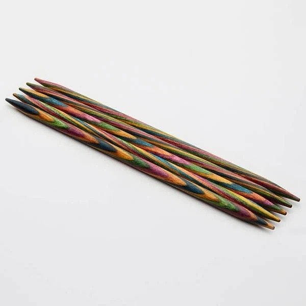 KnitPro STRØMPEPINDE, Symfonie, 20 cm (2.50-8.00mm)