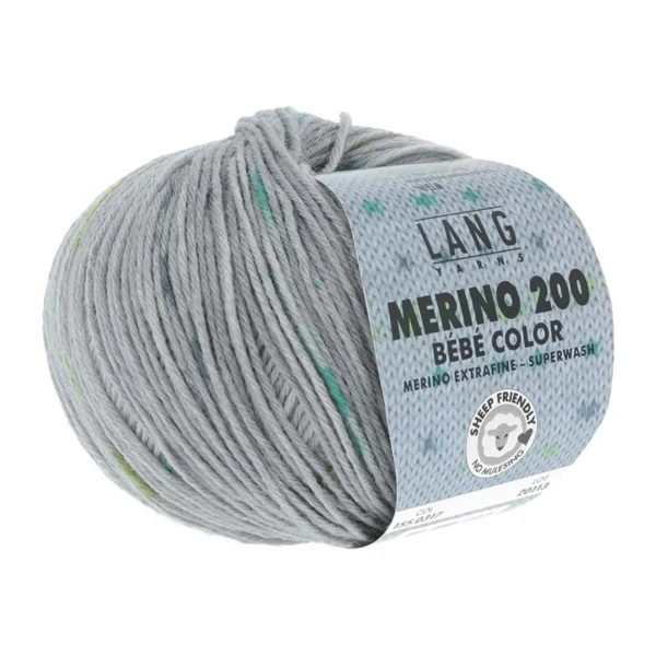 Lang Yarns Merino 200 Bebe Color 317