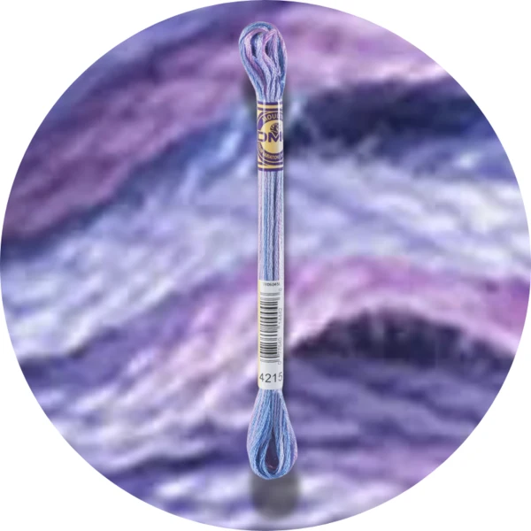 DMC Mouliné Color Variations Broderigarn