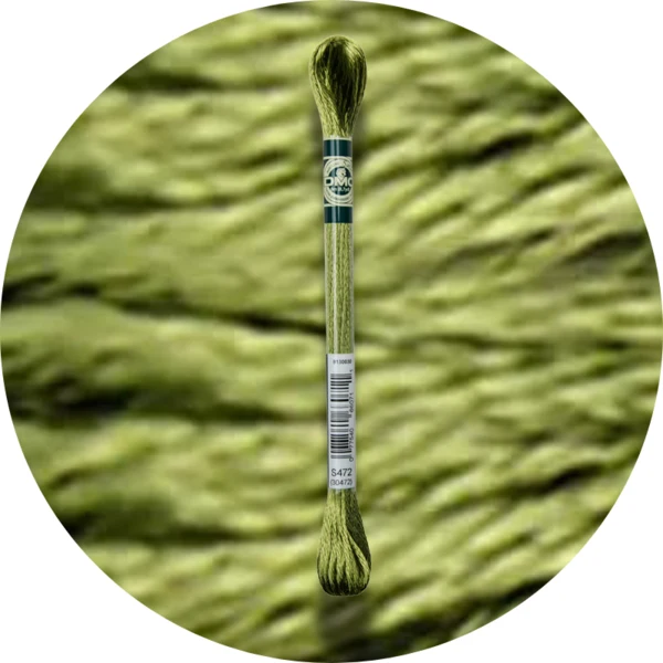 DMC Mouliné Satin S472