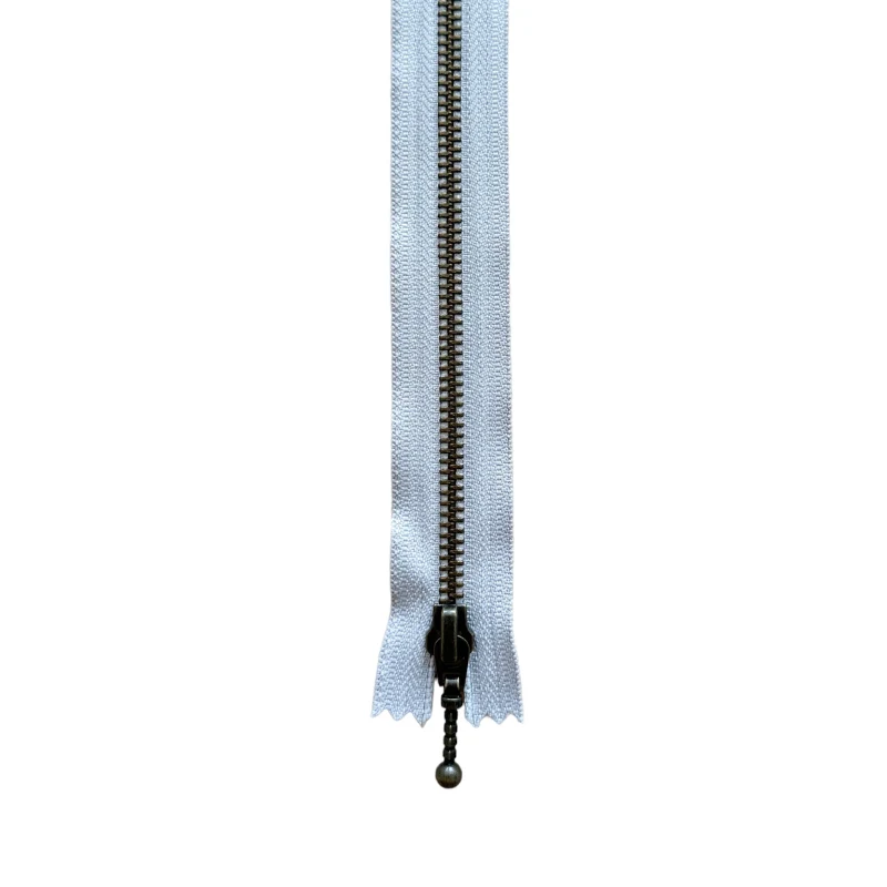 YKK Fast Lynlås Antik Messing 6 mm 20 cm 336