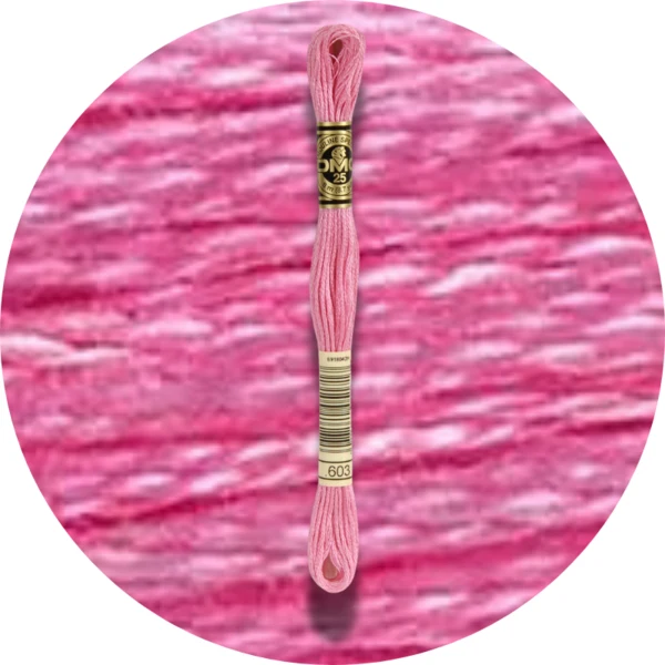 DMC Mouliné Spécial 25 Broderigarn 0603