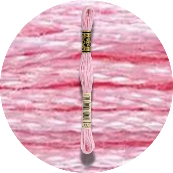 DMC Mouliné Spécial 25 Broderigarn 0605