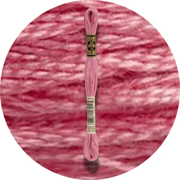 DMC Mouliné Spécial 25 Broderigarn 3733