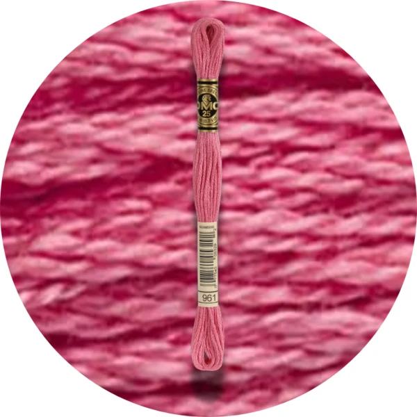 DMC Mouliné Spécial 25 Broderigarn 0961