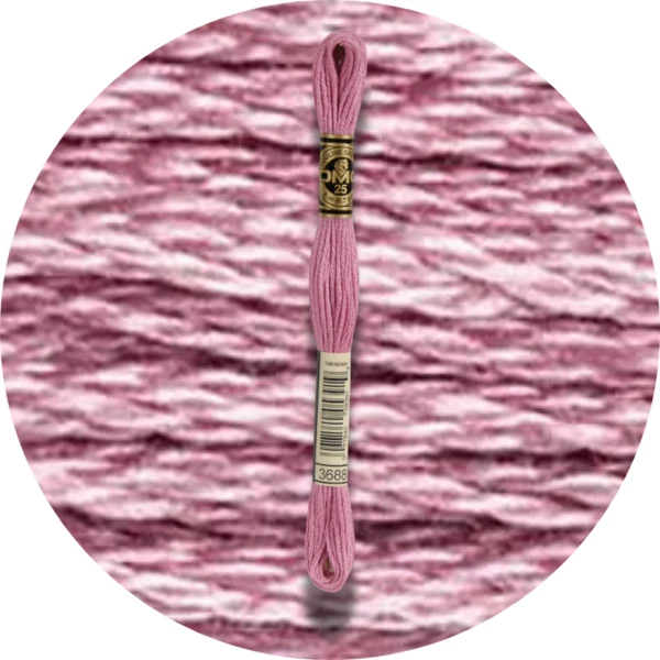 DMC Mouliné Spécial 25 Broderigarn 3688