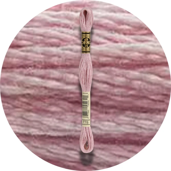 DMC Mouliné Spécial 25 Broderigarn 0778