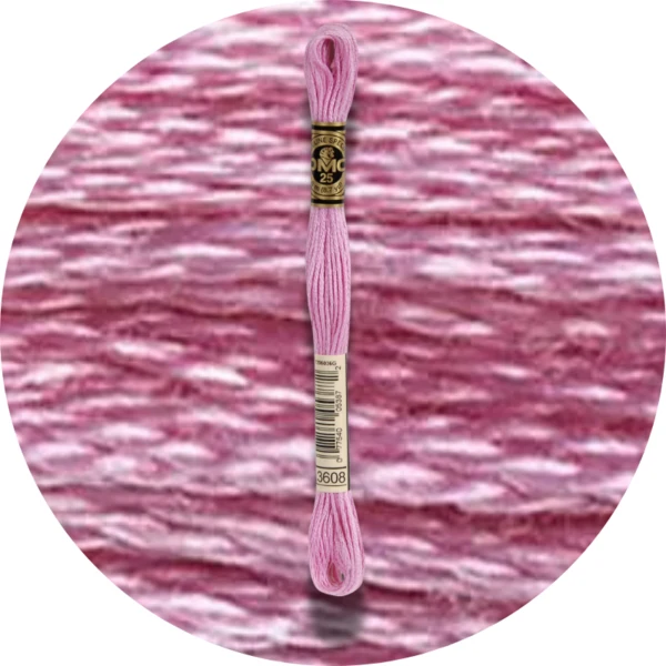 DMC Mouliné Spécial 25 Broderigarn 3608