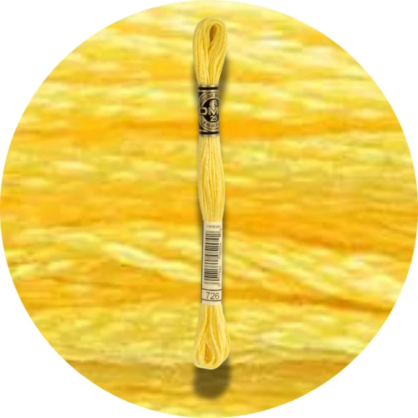 DMC Mouliné Spécial 25 Broderigarn 0726
