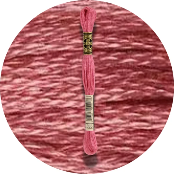 DMC Mouliné Spécial 25 Broderigarn 0335