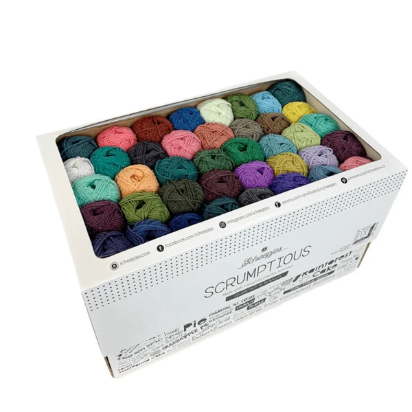 Scheepjes Scrumptious Farvepakke 80x30g