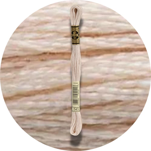 Mouliné Spécial 25 Neutral 0543