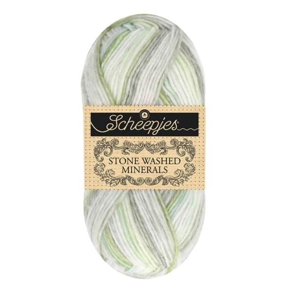 Scheepjes Stone Washed Minerals XL 916 Peridot Oasis