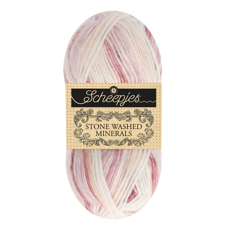 Scheepjes Stone Washed Minerals XL 911 Cinnabar Haze