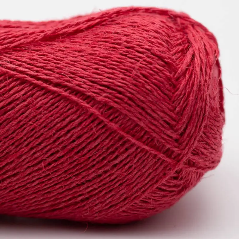 BC Garn Lino 38 Kirsebær