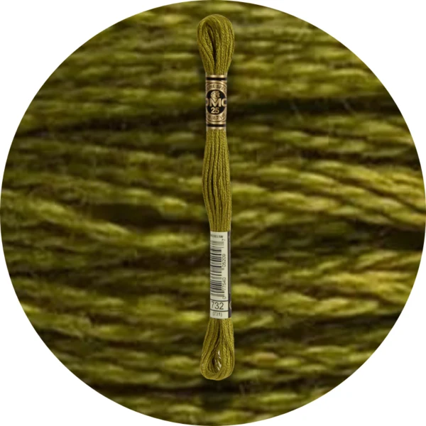 Mouliné Spécial 25 Grøn 0732