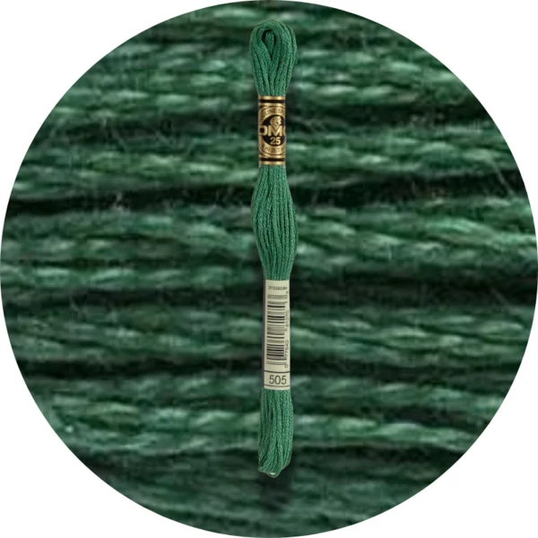 Mouliné Spécial 25 Grøn 0505