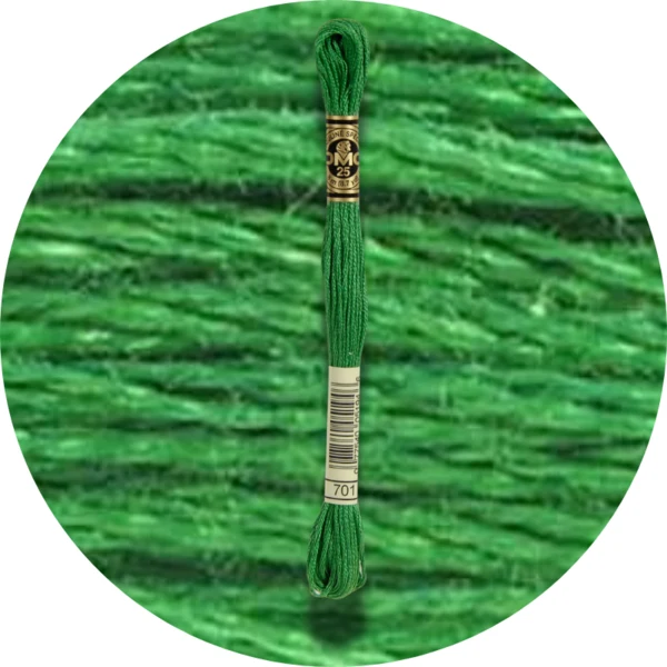 Mouliné Spécial 25 Grøn 0701