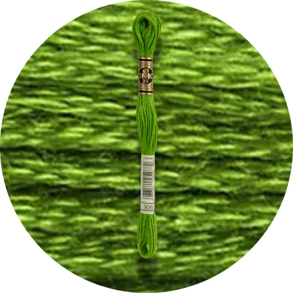 Mouliné Spécial 25 Grøn 0906