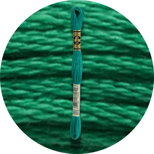 Mouliné Spécial 25 Grøn 3850