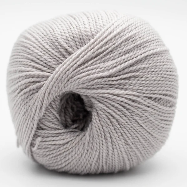 BC Garn Semilla Silkbloom GOTS 028 Lys Grå