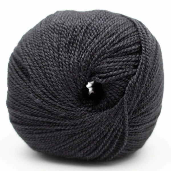 BC Garn Semilla Silkbloom GOTS 030 Antracit