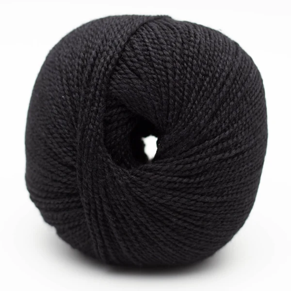 BC Garn Semilla Silkbloom GOTS 031 Sort