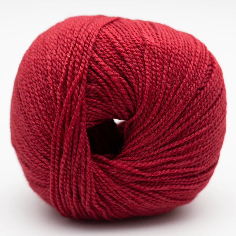 BC Garn Semilla Silkbloom GOTS 013 Kirsebær Rød