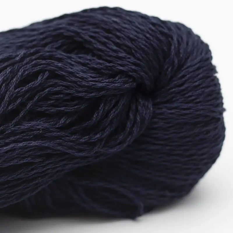 Luxor Mercerised Cotton bmz39 Natblå