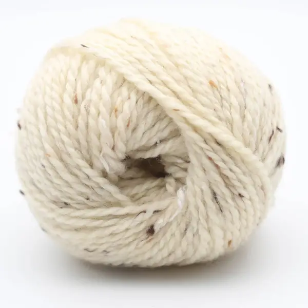 Hamelton Tweed 1 GOTS 02 Naturlig
