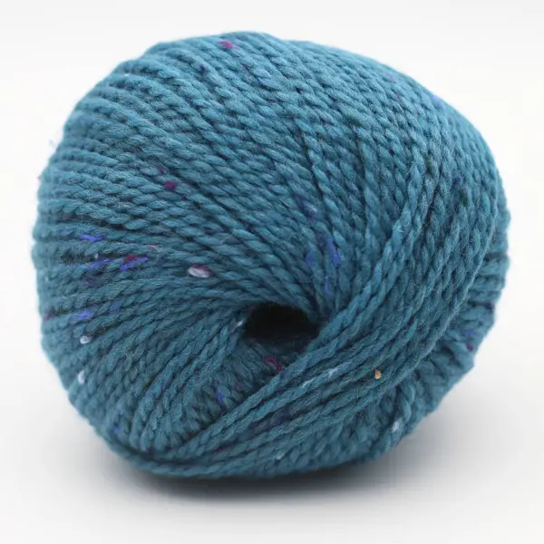 Hamelton Tweed 1 GOTS 04 Blå