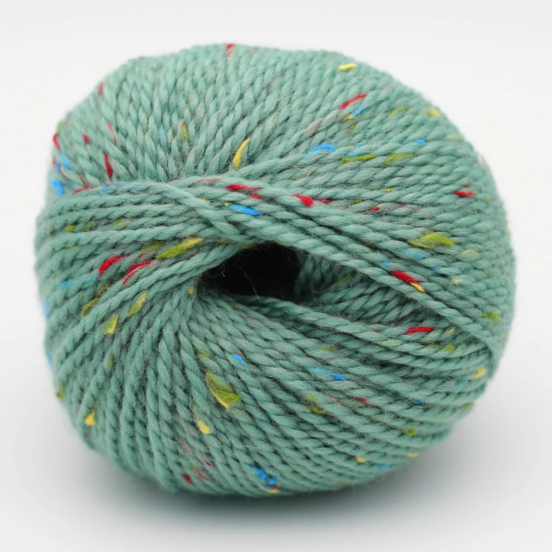 Hamelton Tweed 1 GOTS 32 Pastelgrøn
