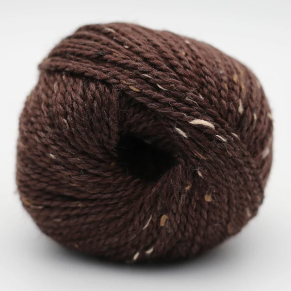 Hamelton Tweed 1 GOTS 35 Mørkebrun