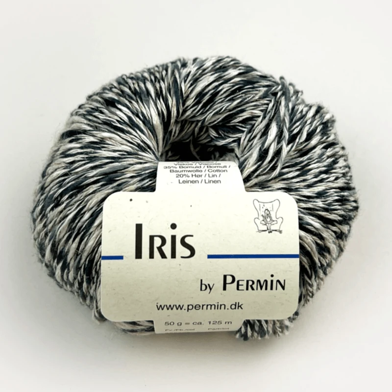 Permin Iris 04 Grå toner