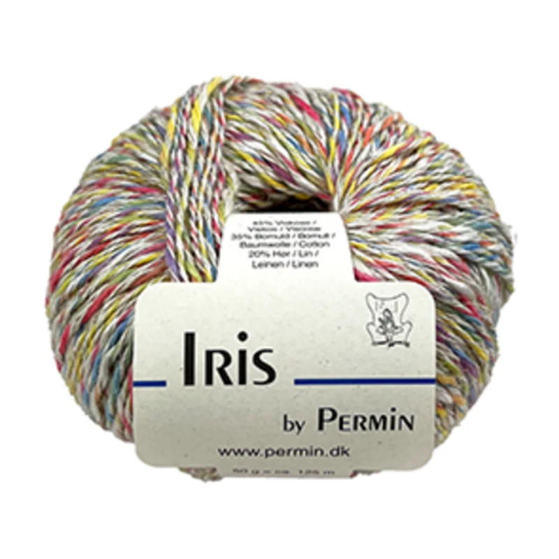 Permin Iris 08 Multi pastel