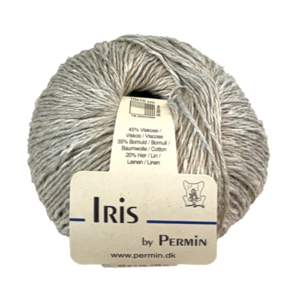 Permin Iris 19 Cool mint