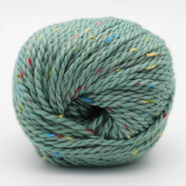 Hamelton Tweed 2 GOTS 32 Pastelgrøn