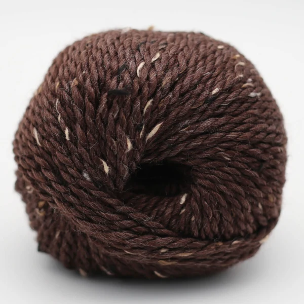 Hamelton Tweed 2 GOTS 35 Mørkebrun
