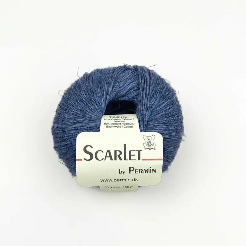 Permin Scarlet 20 Jeans blå