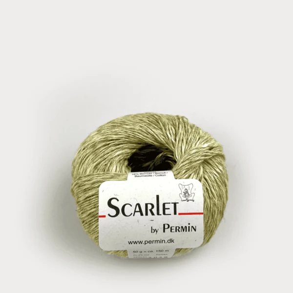 Permin Scarlet 41 Lys lime