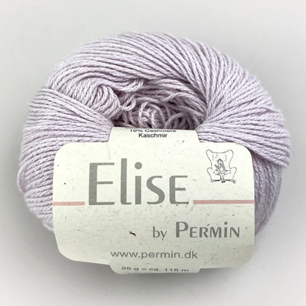Permin Elise 18 Lys rosa