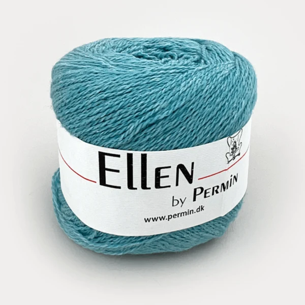 Permin Ellen 23 Lys Turkis
