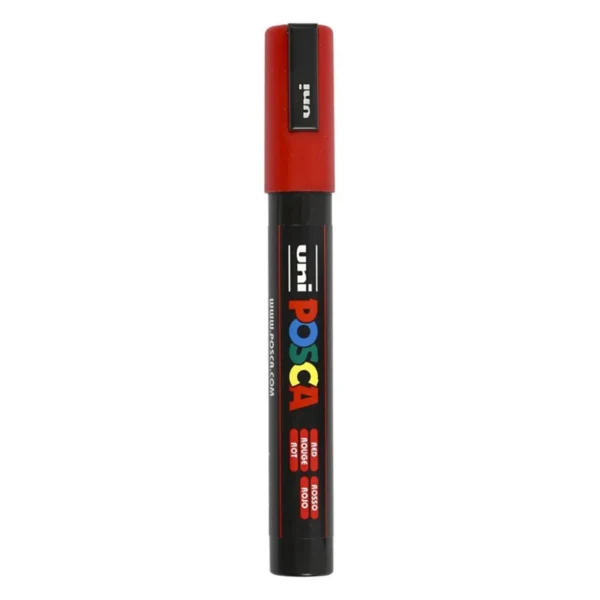 Posca Tusch, 1.8-2.5 mm, 1 stk. 15 Rød