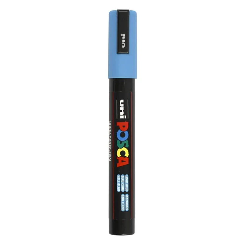 Posca Tusch, 1.8-2.5 mm, 1 stk. 08 Lyseblå