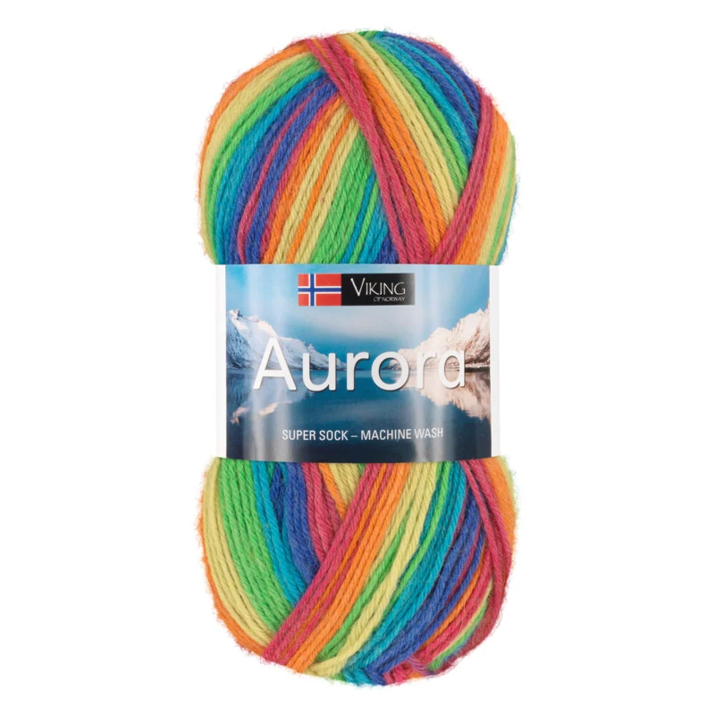 Viking Aurora 635 Multi regnbue