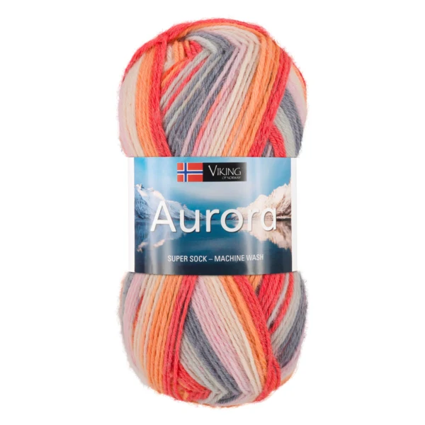 Viking Aurora 653 Multi orange/rosa