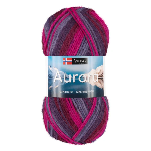 Viking Aurora 670 Multi lilla/rosa