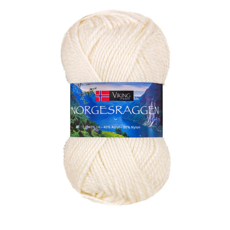 Viking Norgesraggen 800 Hvid