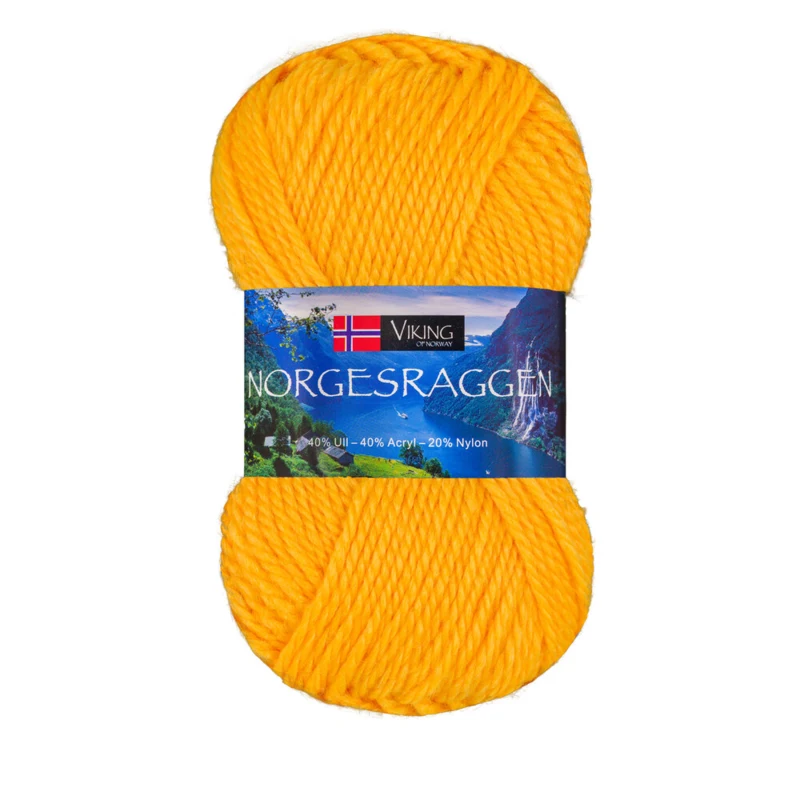 Viking Norgesraggen 845 Gul